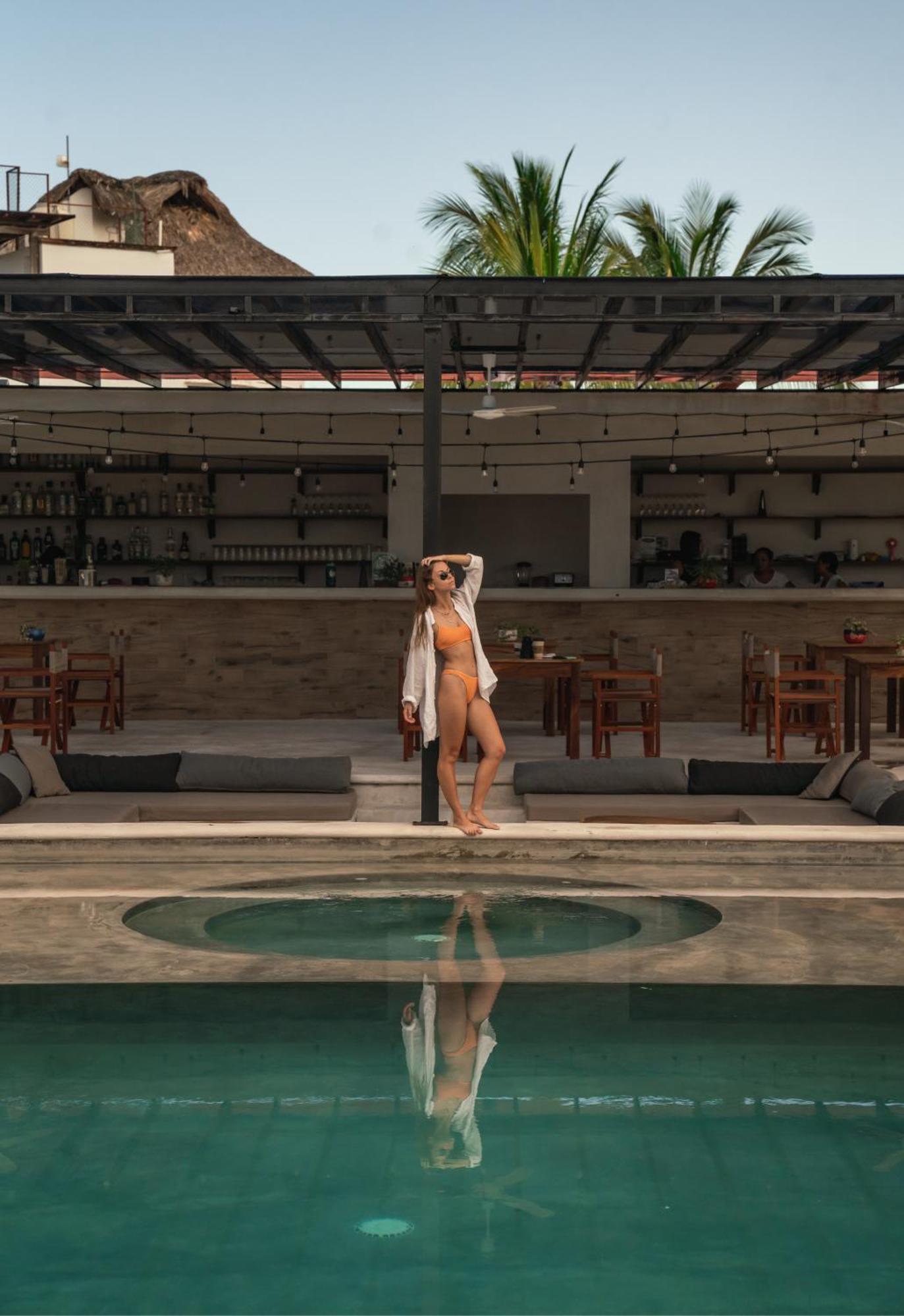 Готель Bora Boutique - Adults Only Пуерто-Ескондідо Екстер'єр фото