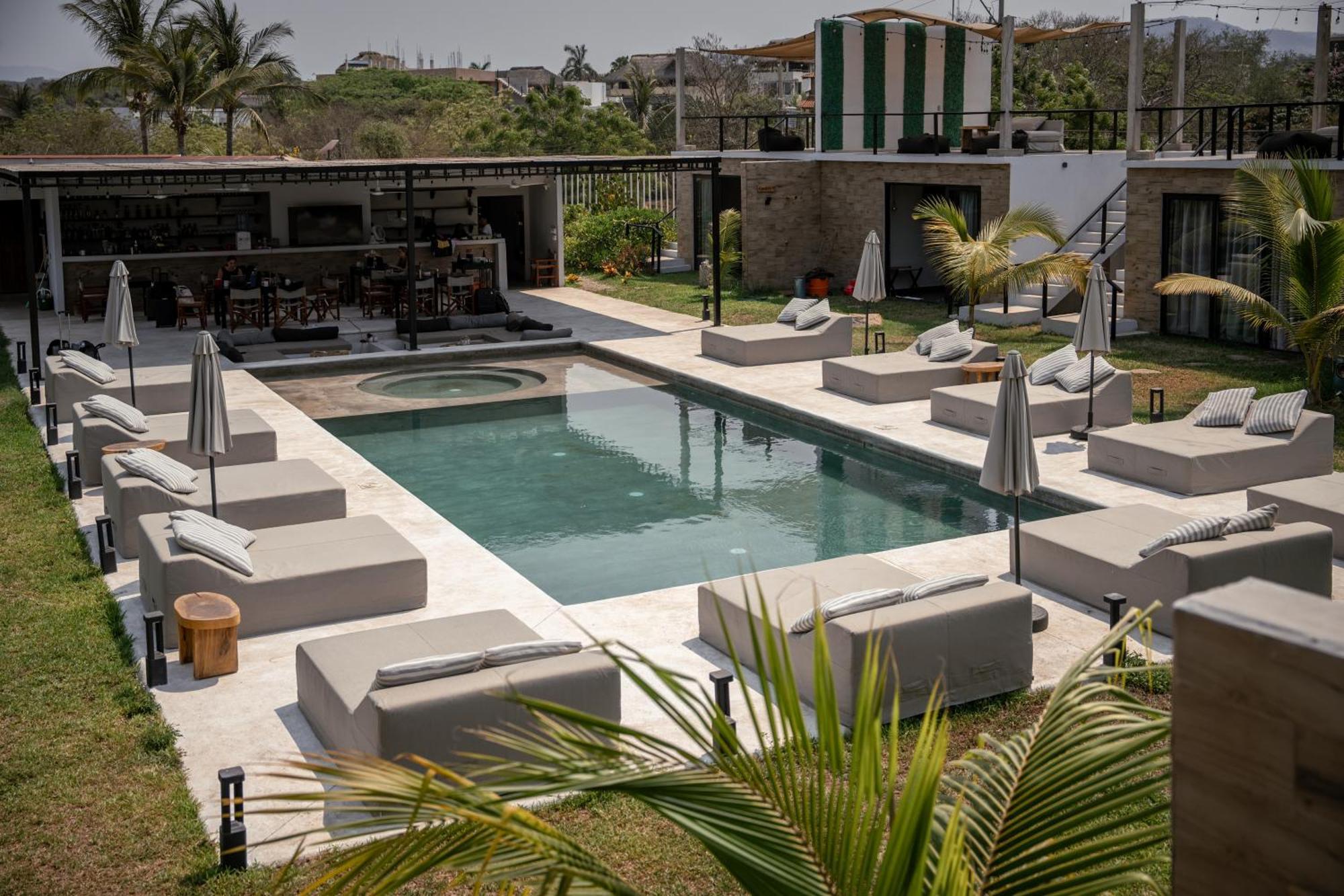 Готель Bora Boutique - Adults Only Пуерто-Ескондідо Екстер'єр фото