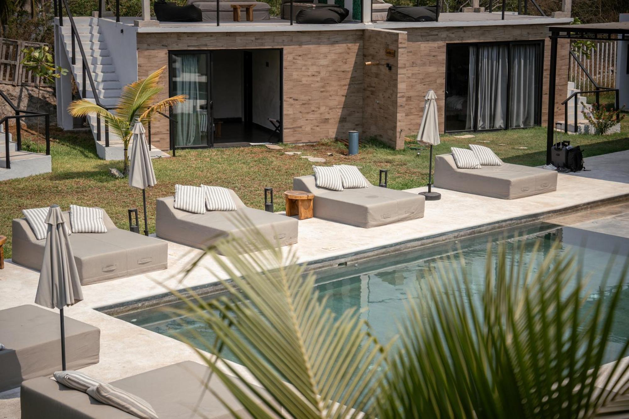 Готель Bora Boutique - Adults Only Пуерто-Ескондідо Екстер'єр фото