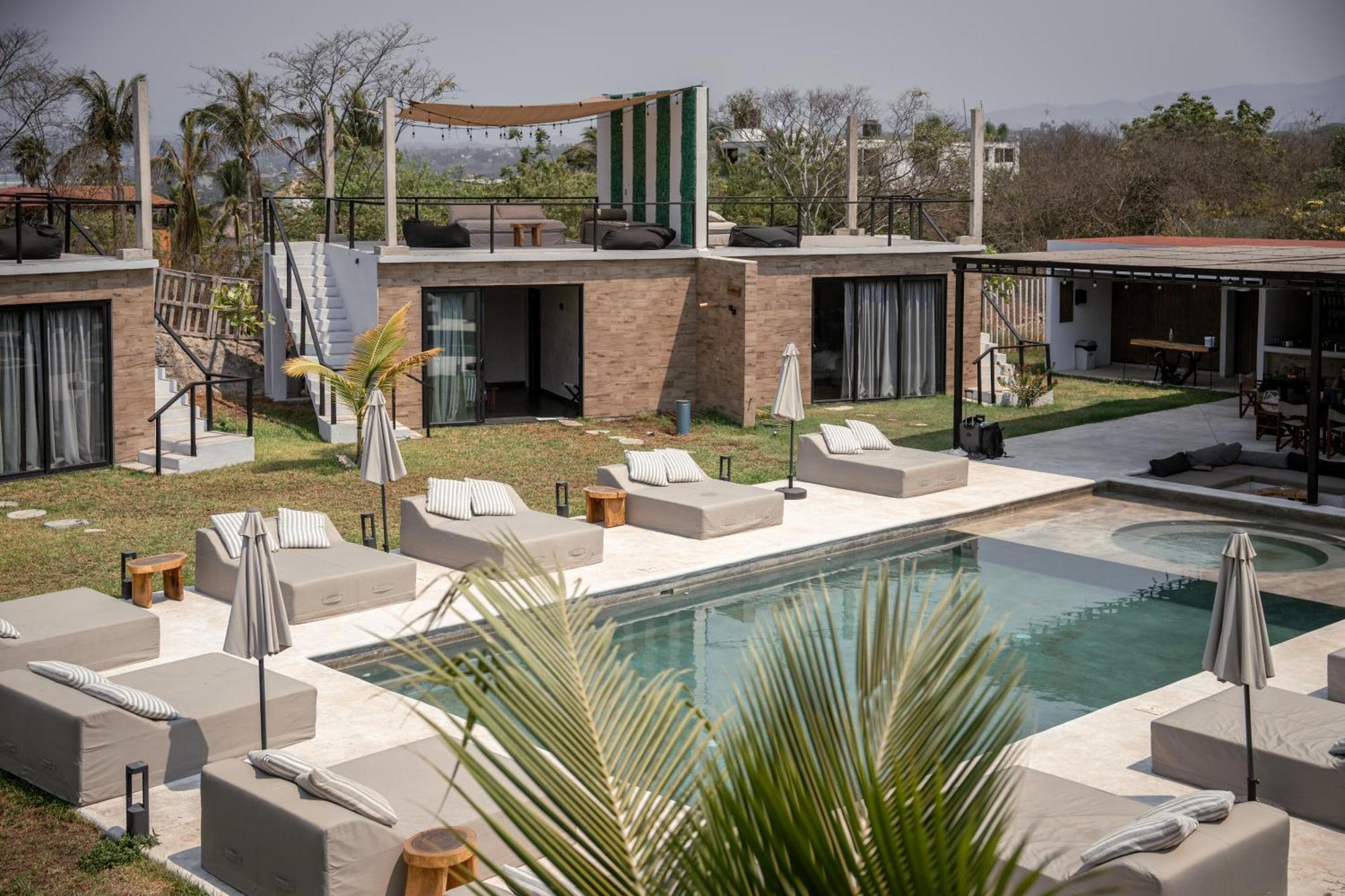 Готель Bora Boutique - Adults Only Пуерто-Ескондідо Екстер'єр фото