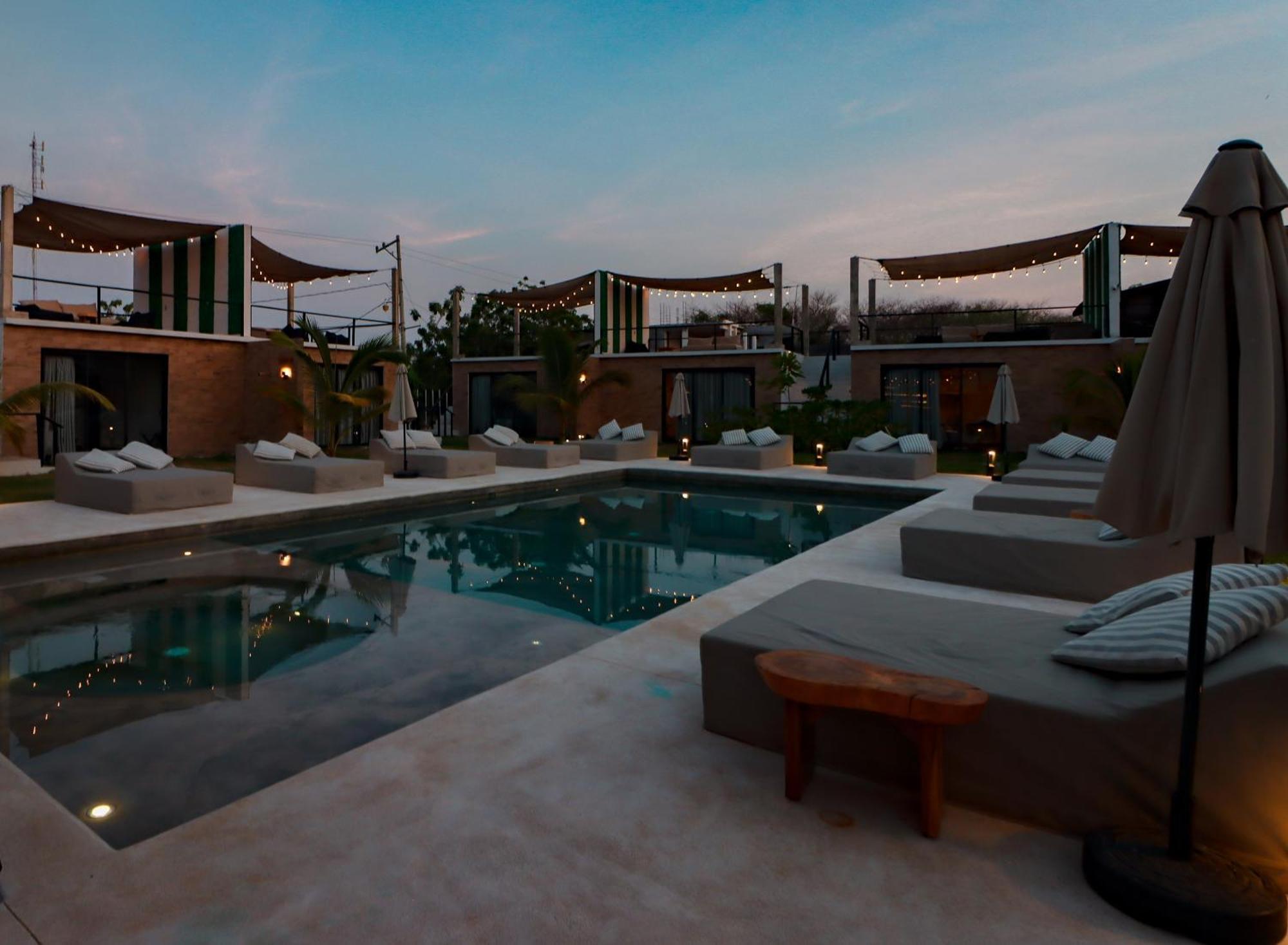 Готель Bora Boutique - Adults Only Пуерто-Ескондідо Екстер'єр фото